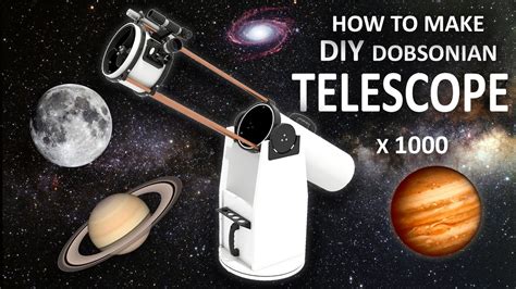 How To Make DIY Telescope - Experiment At Home - YouTube