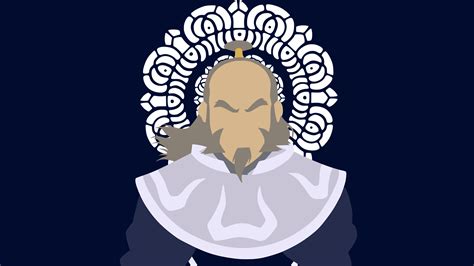 Iroh White Lotus Wallpaper by DamionMauville on DeviantArt