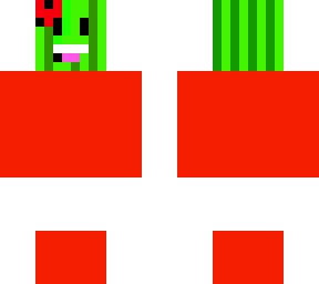 sunny and melon | Minecraft Skins