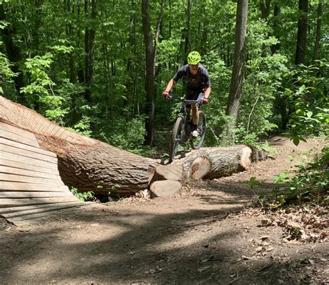 Michigan Mountain Biking – Travel Light