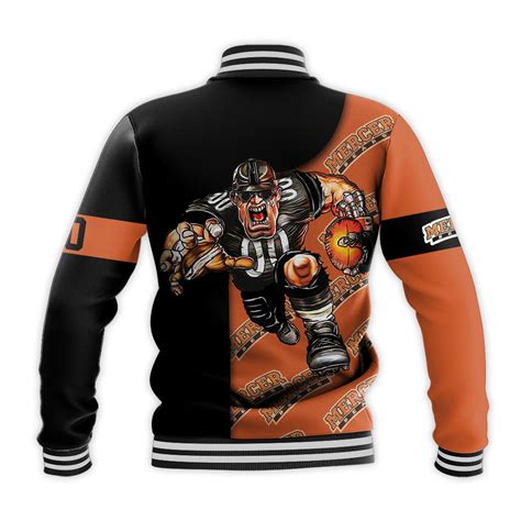 Mercer Bears Baseball Jacket Football Go On - NCAA - Meteew