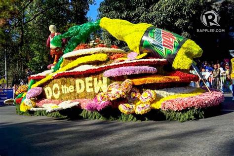 IN PHOTOS: The floats of Panagbenga Festival 2015