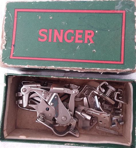 Singer sewing machine accessories boxed set of 7 additional | Etsy ...