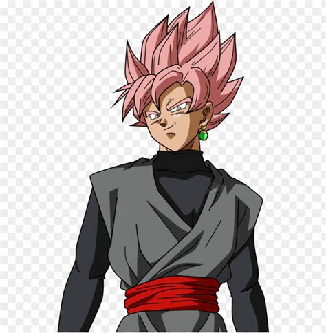 Free download | HD PNG black goku ssj rose png black goku PNG ...