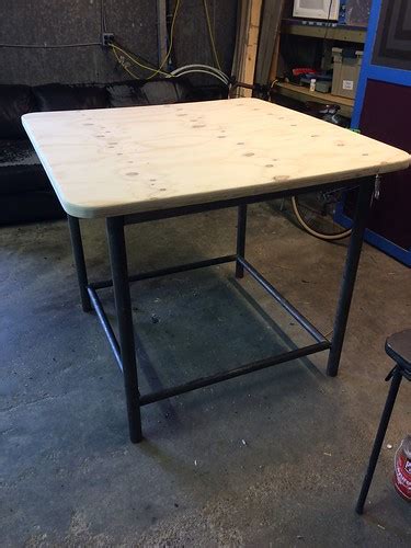 new high work table | HackRVA Makerspace | Flickr