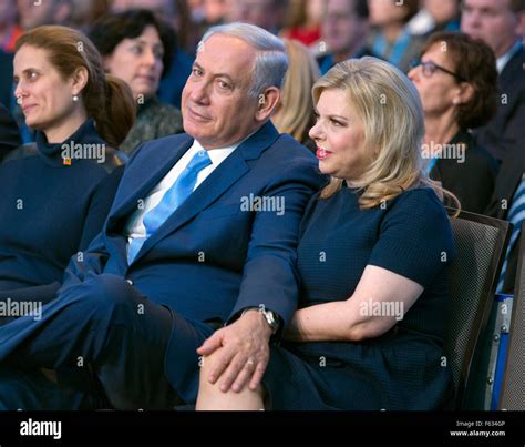 Sara netanyahu hi-res stock photography and images - Alamy