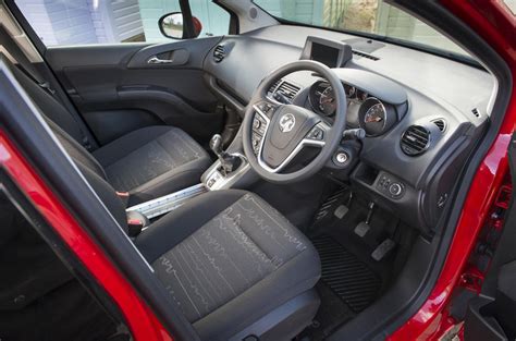 Vauxhall Meriva interior | Autocar