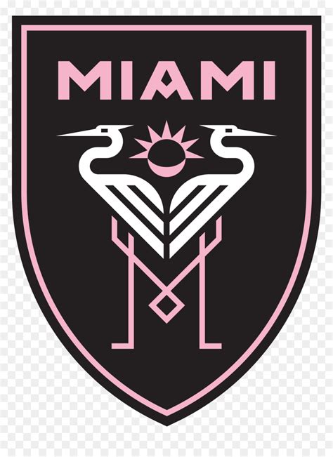 Miami Presspack Shield - Logo Inter Miami, HD Png Download - vhv