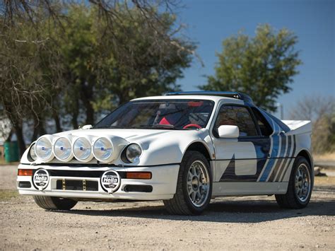 RM Sotheby's - 1986 Ford RS200 Evolution | Arizona 2019