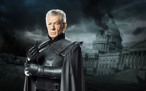 Old Magneto Played By Ian McKellen Wallpaper and Background Image ...