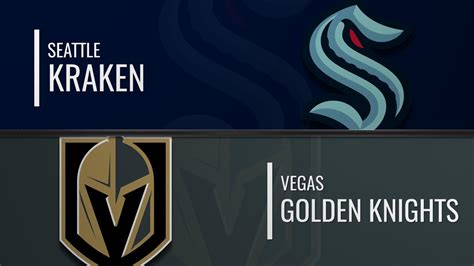 Vegas Golden Knights vs. Seattle Kraken