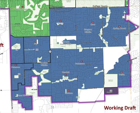 Indian Prairie School District 204 makes redistricting plans – The Echo