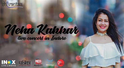 Book tickets to Neha Kakkar LIVE in Concert