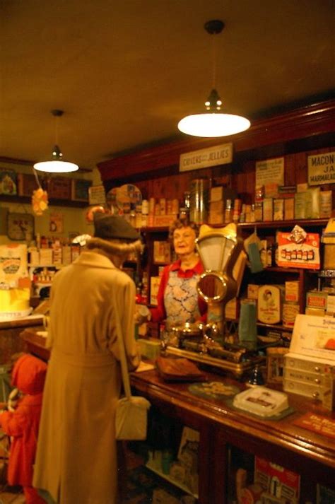 Typical London shop, Flambards Victorian Village | Victorian village ...