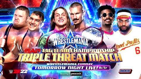 WWE WrestleMania 38 Night 2 match order revealed