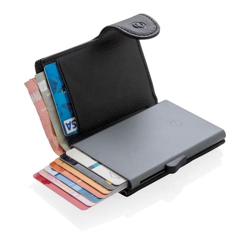 C-Secure RFID cardholder & coin/key wallet | PrintSimple