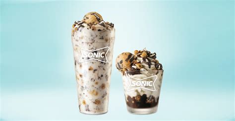 SONIC Unveils new OREO Big Scoop Cookie Dough Blast and Sundae