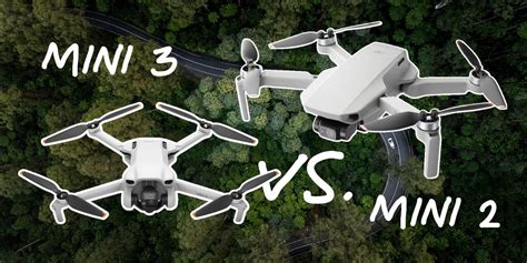 DJI Mini 2 vs. Mini 3 Unterschiede – lohnt sich der Aufpreis?