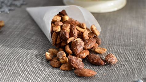 Holiday Roasted Nuts Recipe