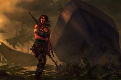 ArtStation - Tomb Raider Fan Art 2013