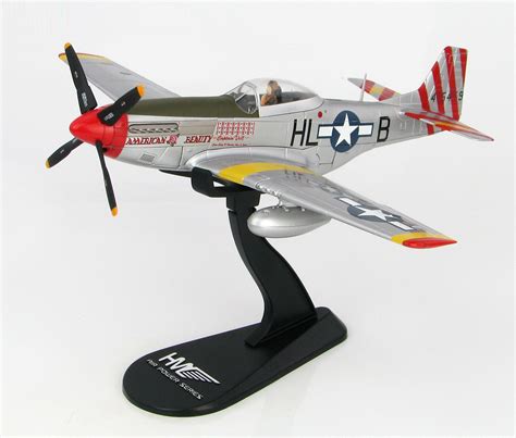 North American P-51D Mustang Diecast Model Aircraft | Mustang, Diecast model aircraft, Diecast