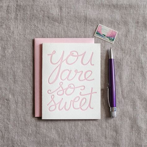 22 Unique Letterpress Thank You Cards for Wedding - Jayce-o-Yesta