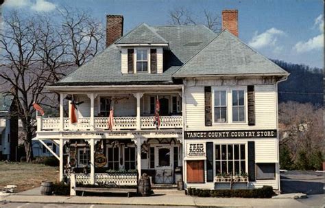 Yancey County Country Store and Feed Room Restaurant Burnsville, NC