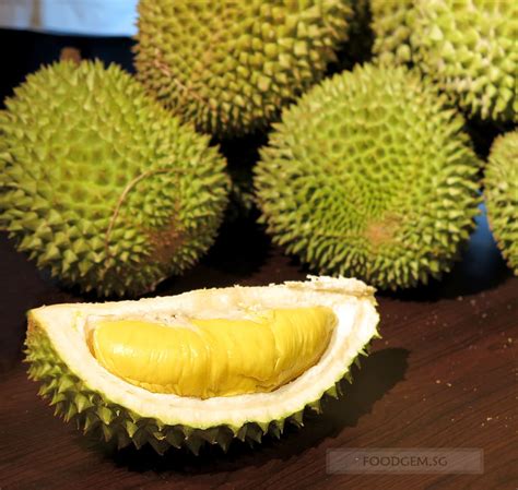 Every Durian Lover's Dream | Durian High Tea & Local Delights - foodgem: Food & Travel