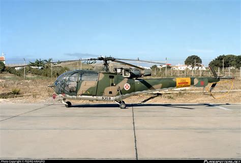 9359 Portuguese Air Force Aérospatiale SA 316B Alouette III Photo by PEDRO ARAGÃO | ID 1035819 ...