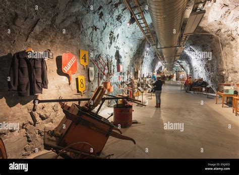 LKAB mining tour, largest underground iron ore mine in the world ...