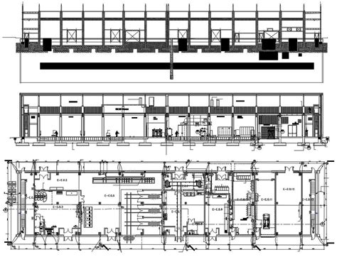 Factory plant Layout design CAD file download - Cadbull