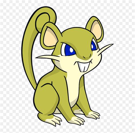 019 Rattata Dw Shiny - Shiny Rattata Png, Transparent Png - vhv