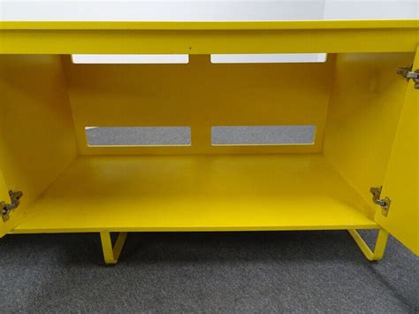 Recycled Business Furniture | 1800w&credenza&yellow-wood