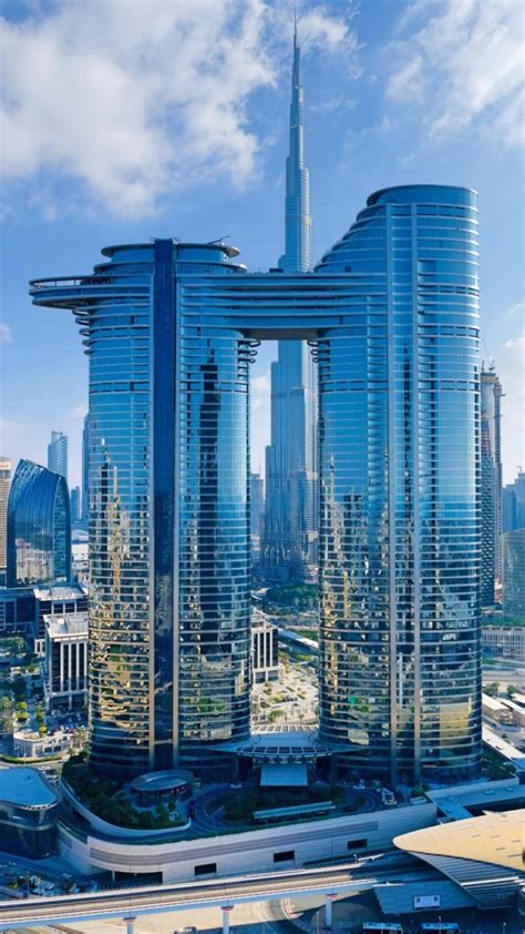 Address Skyviews by EMAAR Properties in Downtown, Dubai | Prices