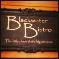 Menu - Blackwater Bistro - Diner in Milton