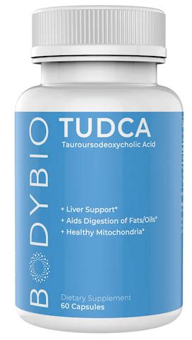 TUDCA (Tauroursodeoxycholic Acid) 60 Caps