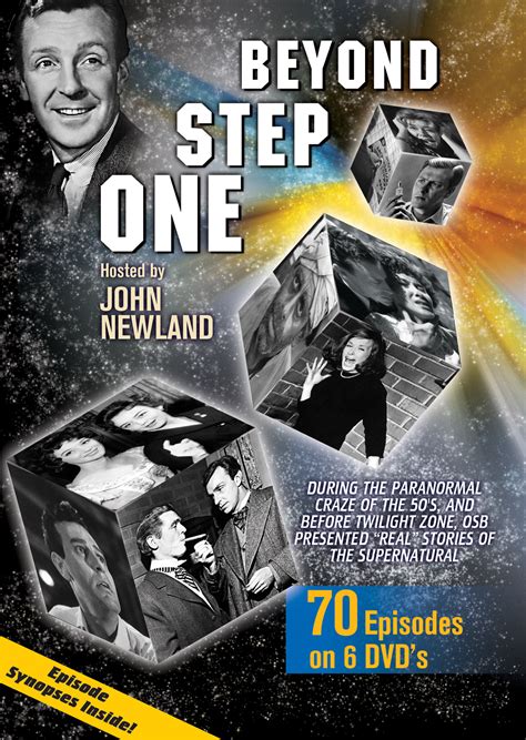 One Step Beyond: 70 Episodes [6 Discs] [DVD] - Best Buy