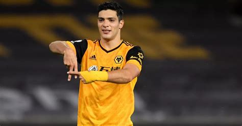 Wolves striker Raul Jimenez confirms Man Utd transfer approach - Mirror ...