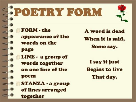 PPT - POETRY PowerPoint Presentation, free download - ID:4061005