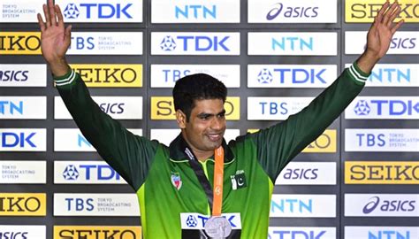 Arshad Nadeem becomes first-ever Pakistani to win silver medal at World Athletics Championship