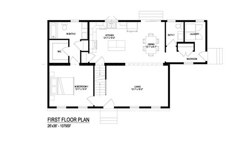 Saltbox House Floor Plans | Floor Roma