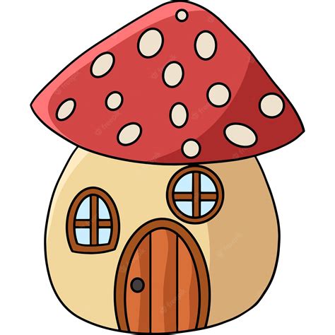 Mushroom house hi-res stock photography and images - Alamy - Clip Art ...