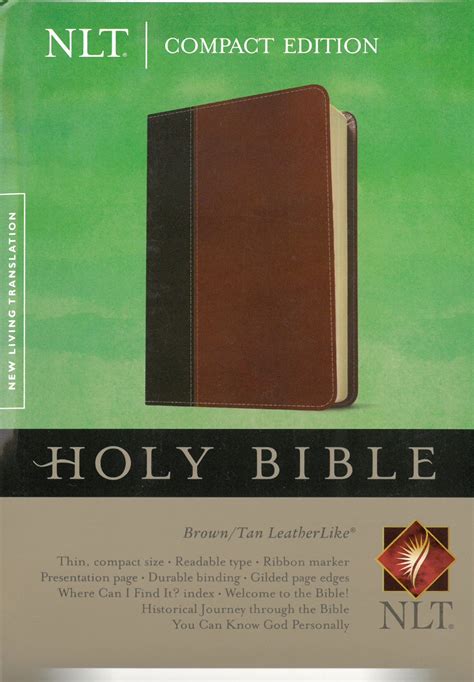 New Living Translation Bible, Compact | Gospel Publishers Canada