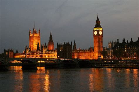 British Parliament at night - London, England | Westminster london, Places to go, Classic view