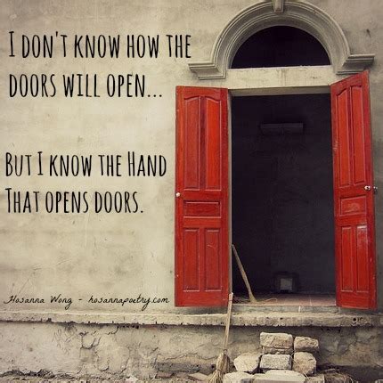 Quotes About Open Doors. QuotesGram