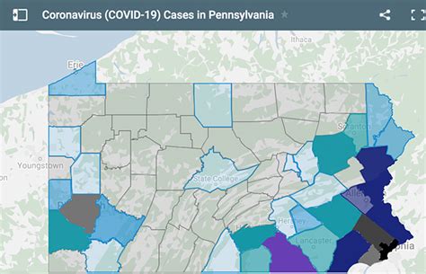 More than 100 new COVID-19 cases reported in PA, including first in ...