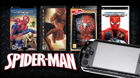 Introducir 72+ imagen juegos de psp de spiderman - Abzlocal.mx