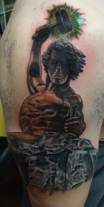 Self Made Man by Larry Brogan: TattooNOW