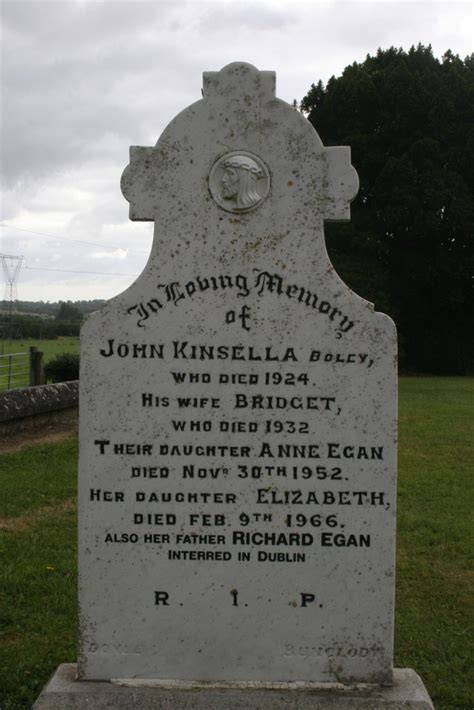 John Kinsella | North Wexford Historical Society