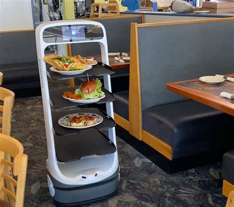 This N.J. restaurant hired a robot server to battle labor shortage (VIDEO) - nj.com